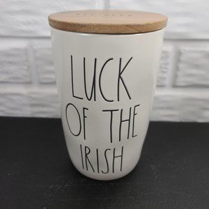 Rae Dunn Luck Of The Irish Cellar